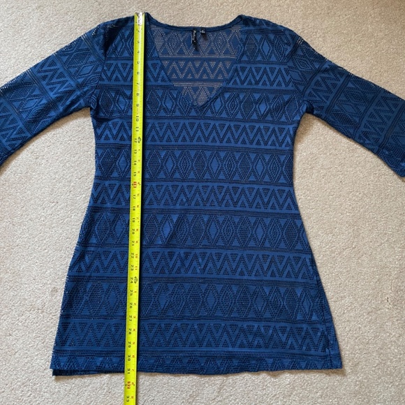 Swimsuit cover up, tunic.  Size M - Picture 5 of 8